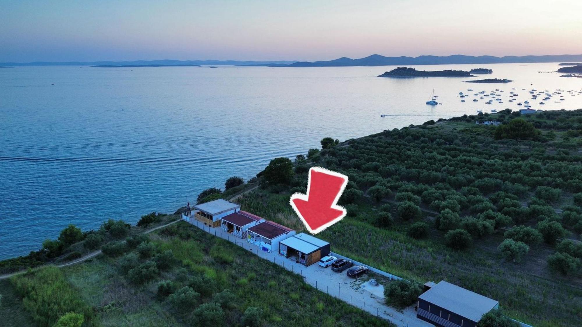 Mobile Home Vilmaris Pakostane Exterior photo